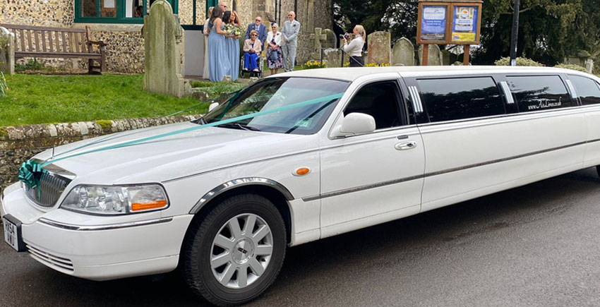 Wedding Limo Wedding Hummer to hire in Hampshire